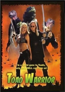 Постер Лягушачий город 3 1996