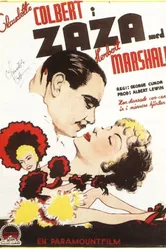 Заза 1938 постер