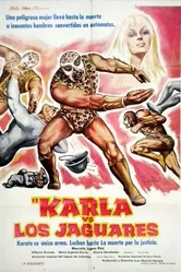 Karla contra los jaguares постер