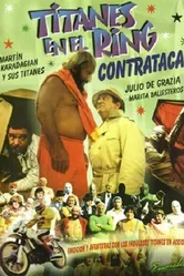 Titanes en el ring contraataca постер
