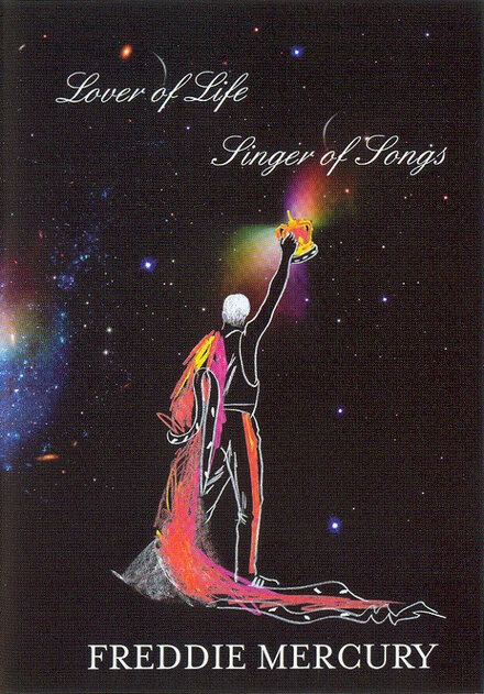 Постер Freddie Mercury: Lover of Life, Singer of Songs