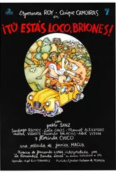Ты сошел с ума, Брионес! 1981 постер