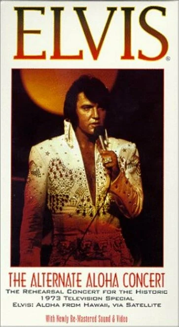 Постер Elvis: Aloha from Hawaii - Rehearsal Concert