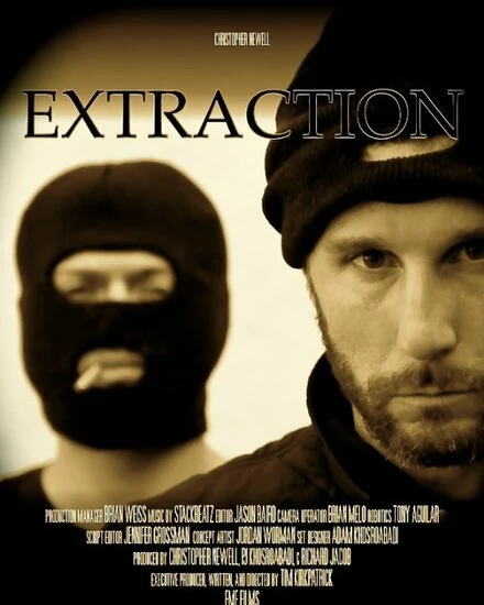 Постер Extraction 2015