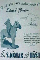 En sjöman till häst постер