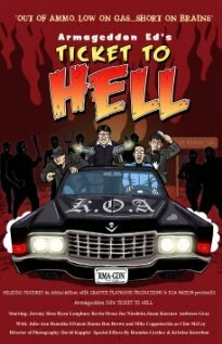 Постер Armageddon Ed's Ticket to Hell