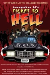 Armageddon Ed's Ticket to Hell постер