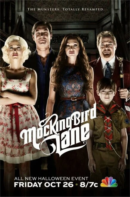 Постер Семейка монстров 2012