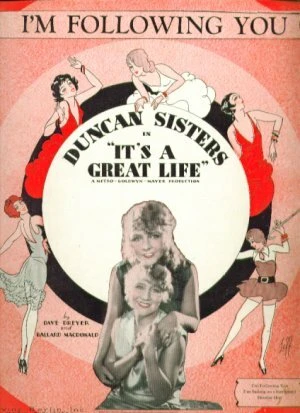 Постер It's a Great Life 1929