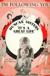 It's a Great Life 1929 постер
