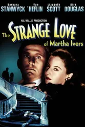 Странная любовь Марты Айверс 1946 постер