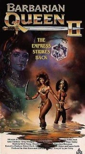 Постер Королева варваров 2: Сражение за скипетр Аркариса 1990