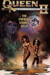Королева варваров 2: Сражение за скипетр Аркариса 1990 постер