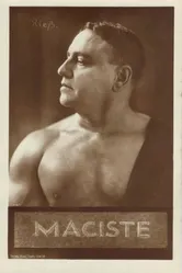 Мацист 1915 постер
