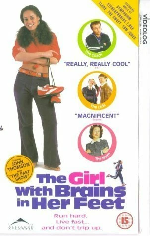 Постер The Girl with Brains in Her Feet