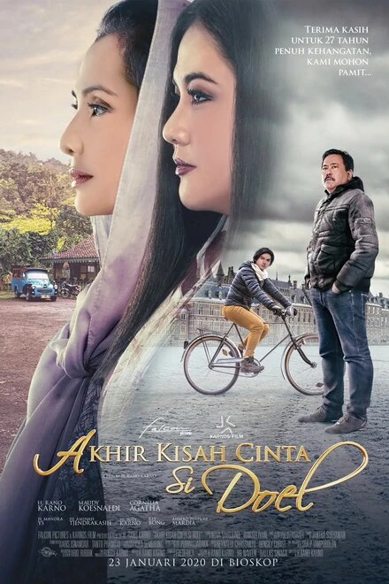 Постер Akhir Kisah Cinta Si Doel