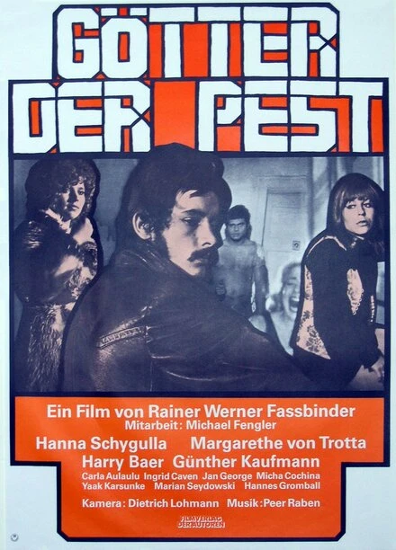 Постер Боги чумы 1969