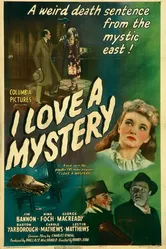 I Love a Mystery постер