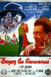 Soyez les bienvenus постер