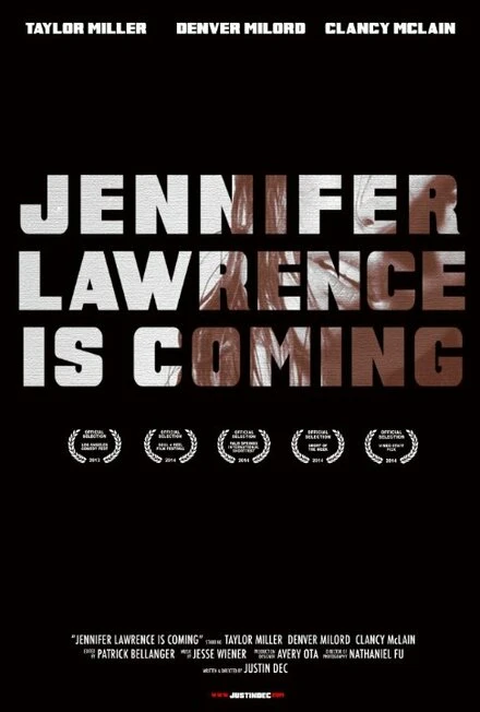 Постер Jennifer Lawrence Is Coming