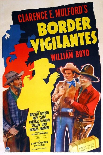Постер Border Vigilantes