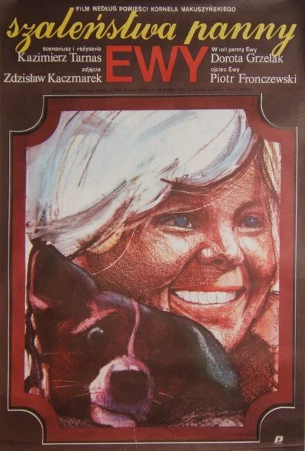 Постер Szalenstwa panny Ewy