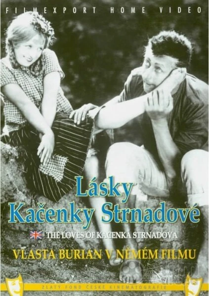 Постер Любовные похождения Каченки Стрнадовой 1926