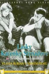Любовные похождения Каченки Стрнадовой 1926 постер