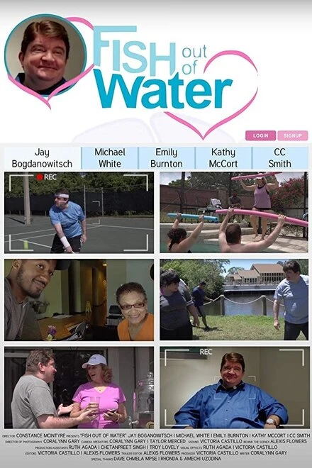Постер Fish Out of Water 2018