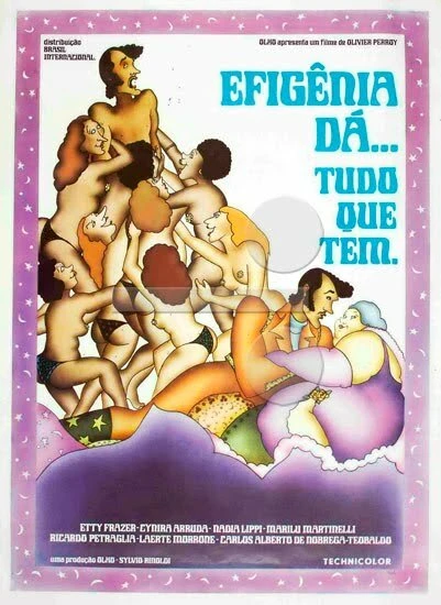 Постер Efigênia Dá Tudo Que Tem