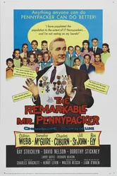 The Remarkable Mr. Pennypacker постер