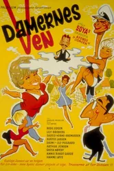 Damernes ven постер