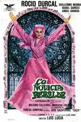 Мятежная послушница 1972 постер