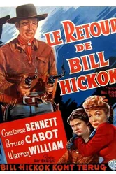 Wild Bill Hickok Rides постер