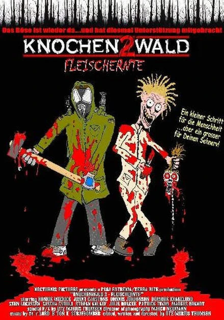Постер Knochenwald 2 - Fleischernte