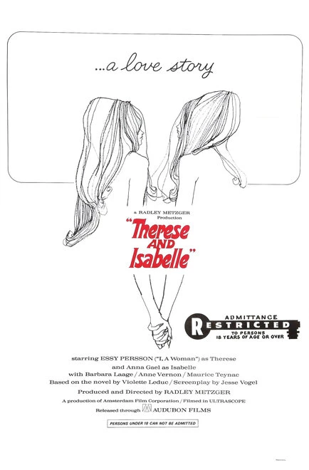 Постер Тереза и Изабель 1968