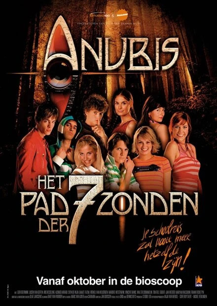 Постер Anubis: Het pad der 7 zonden