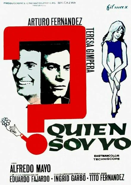 Постер ¿Quién soy yo?
