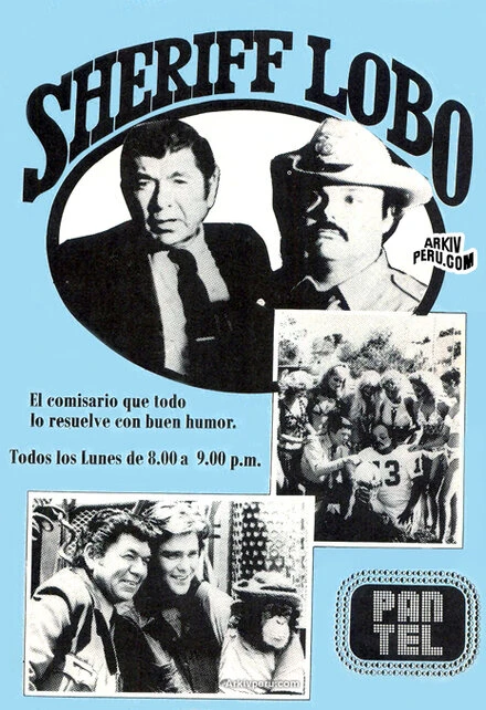 Постер Злоключения шерифа Лобо 1979