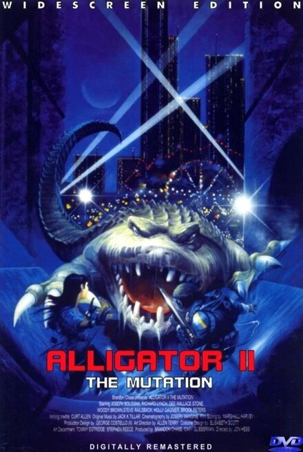 Постер Аллигатор 2: Мутация 1991