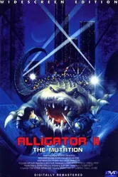 Аллигатор 2: Мутация 1991 постер