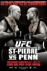 UFC 94: St-Pierre vs. Penn 2 постер
