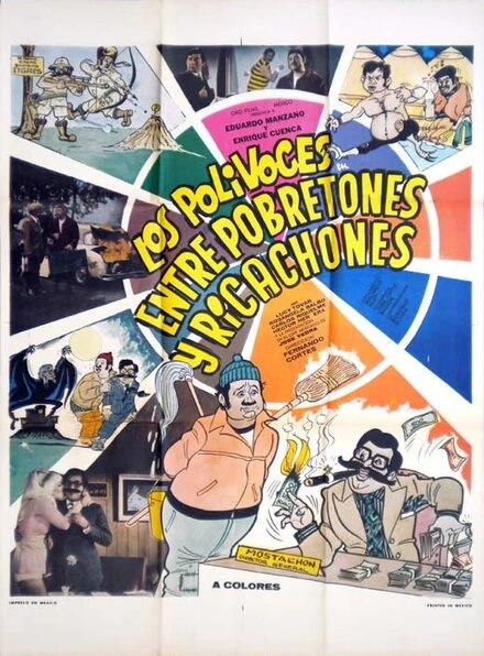 Постер Entre pobretones y ricachones
