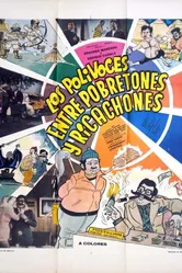 Entre pobretones y ricachones постер