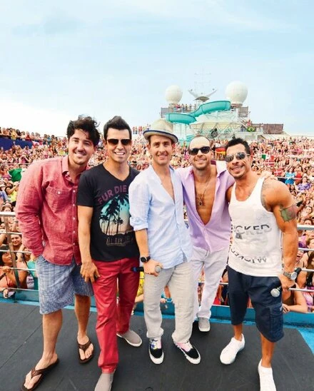 Постер Rock This Boat: New Kids on the Block