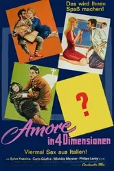 Любовь на четыре сезона 1964 постер