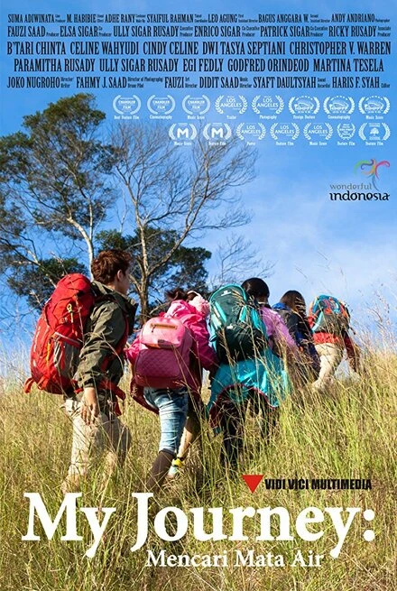 Постер My Journey: Mencari Mata Air