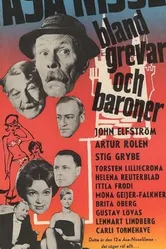 Åsa-Nisse bland grevar och baroner постер