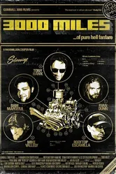 3000 миль 2007 постер