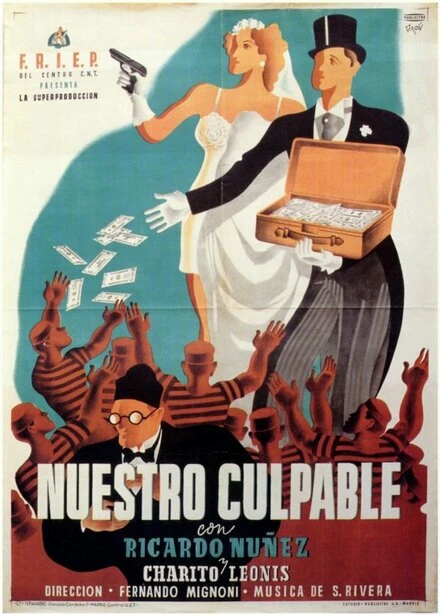 Постер Наша вина 1938